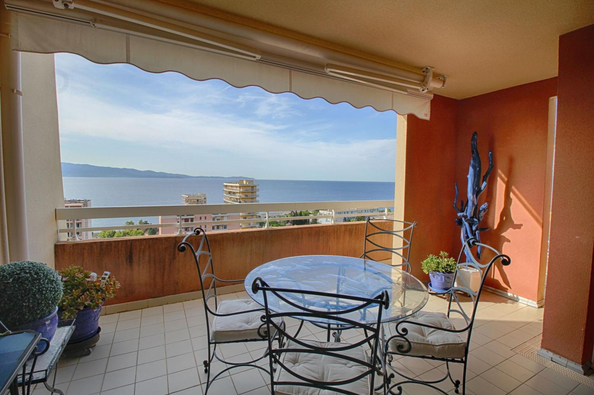 Appartement Les Horizons Sanguinaires Ajaccio Ajaccio  Extérieur photo