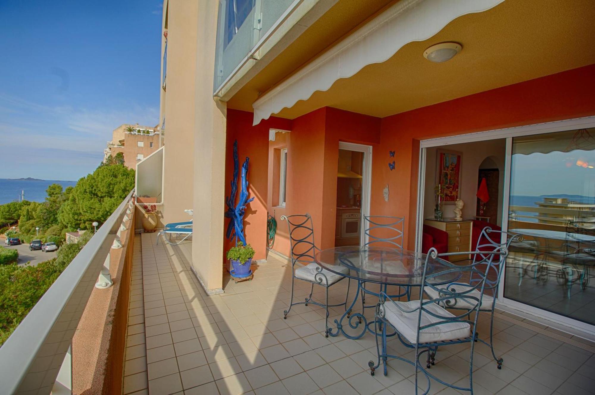 Appartement Les Horizons Sanguinaires Ajaccio Ajaccio  Extérieur photo