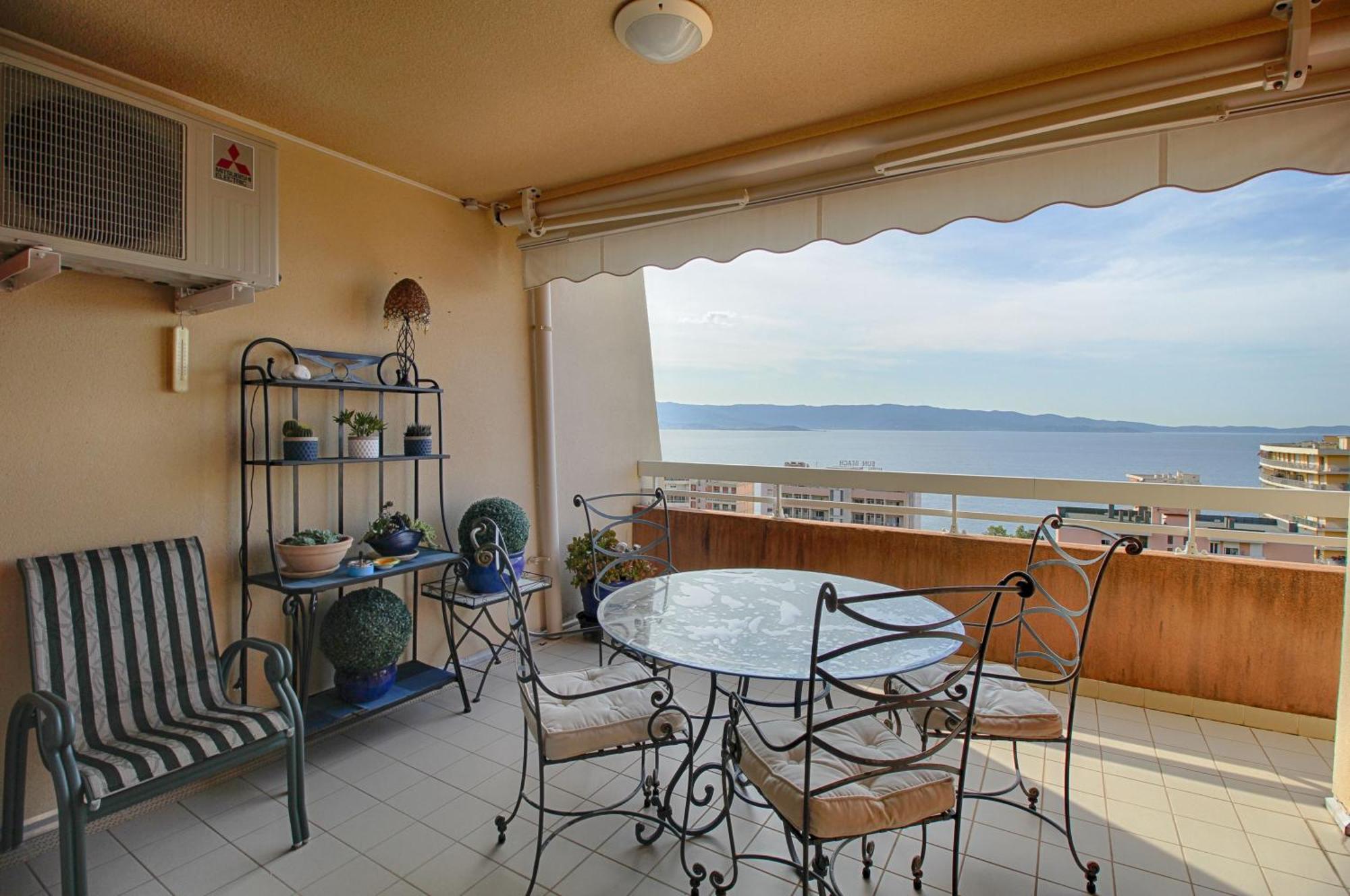 Appartement Les Horizons Sanguinaires Ajaccio Ajaccio  Extérieur photo