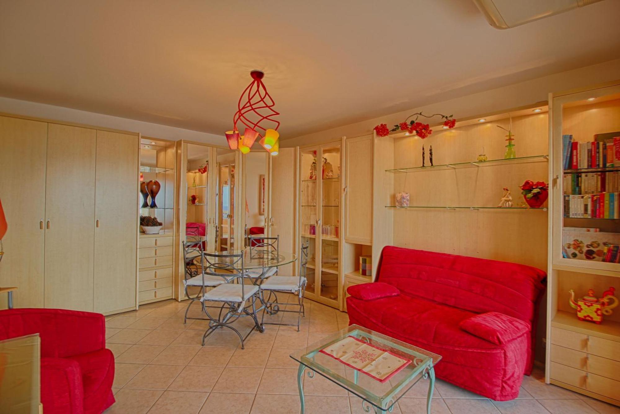 Appartement Les Horizons Sanguinaires Ajaccio Ajaccio  Extérieur photo