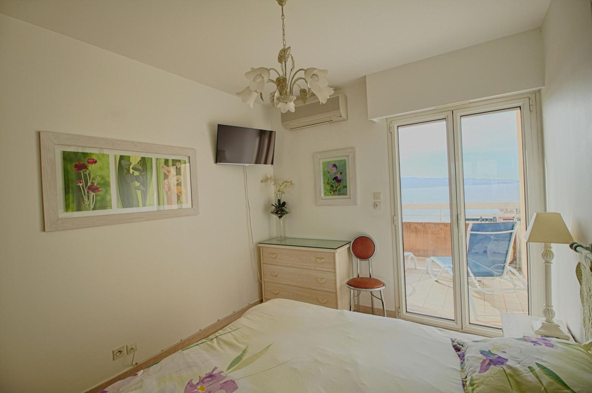 Appartement Les Horizons Sanguinaires Ajaccio Ajaccio  Extérieur photo