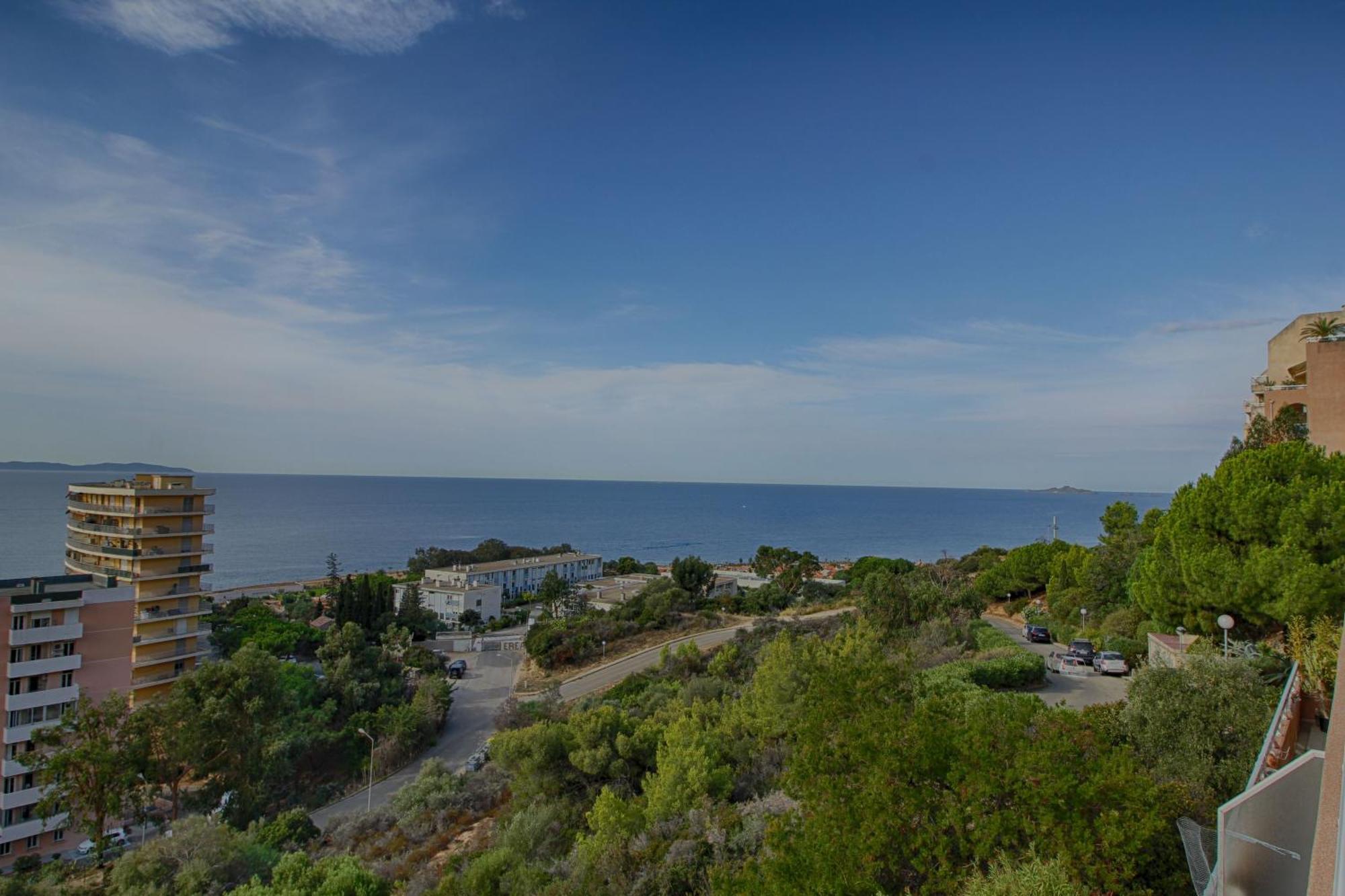 Appartement Les Horizons Sanguinaires Ajaccio Ajaccio  Extérieur photo